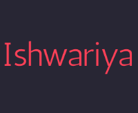 Ishwariya